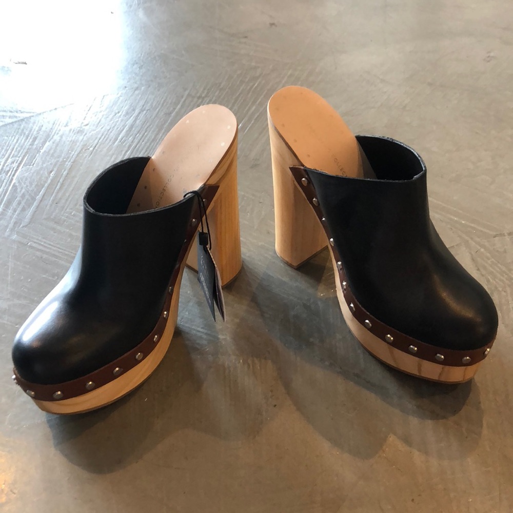 ZARA Heel Clog